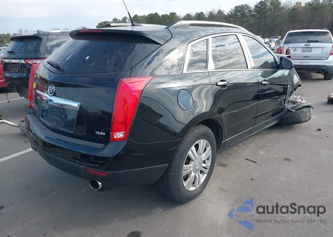 2013 Cadillac Srx Luxury Collection z USA, uszkodzony, nr VIN 3GYFNGE33DS583339